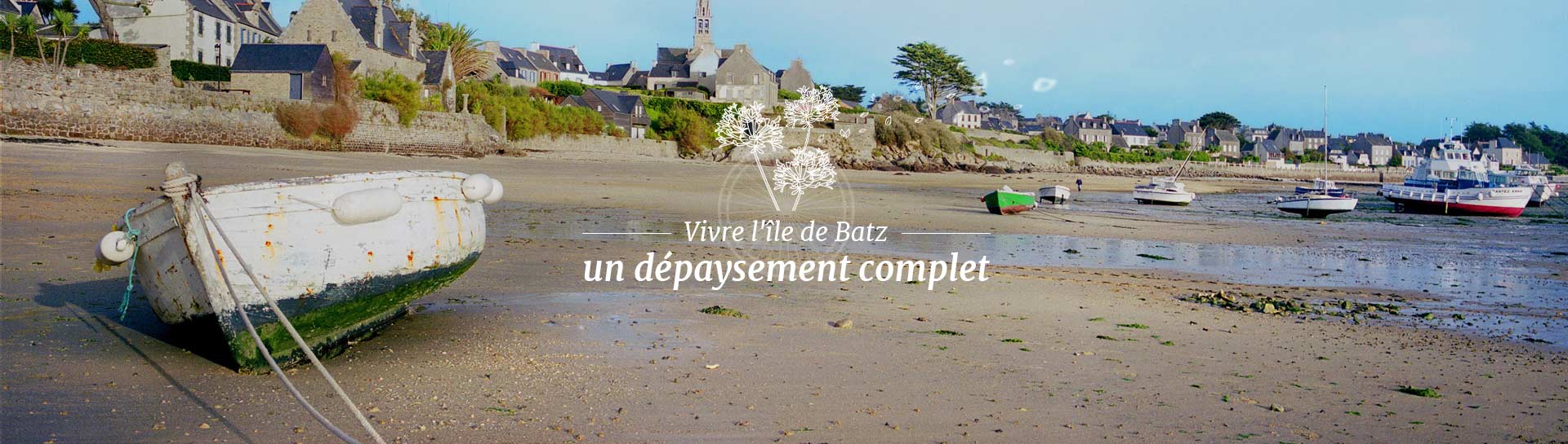 Logo Ile de Batz, île de Batz (France)