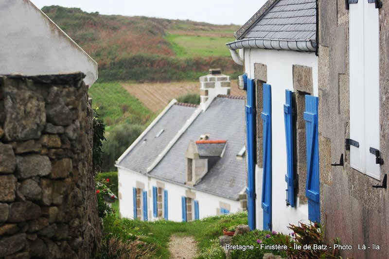 Ile de Batz, côté terre