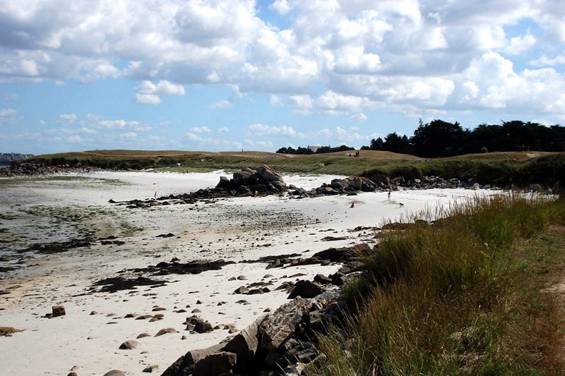 Ile de Batz, grève Sainte Anne