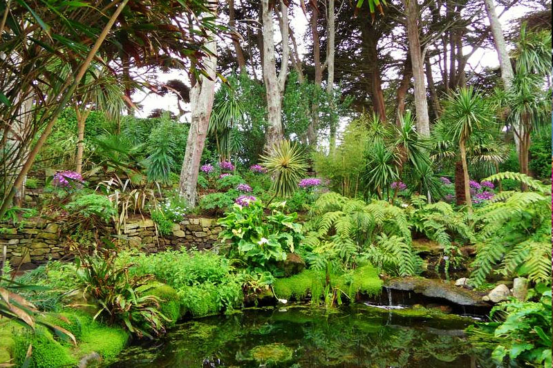 Ile de Batz, le jardin Georges Delaselle