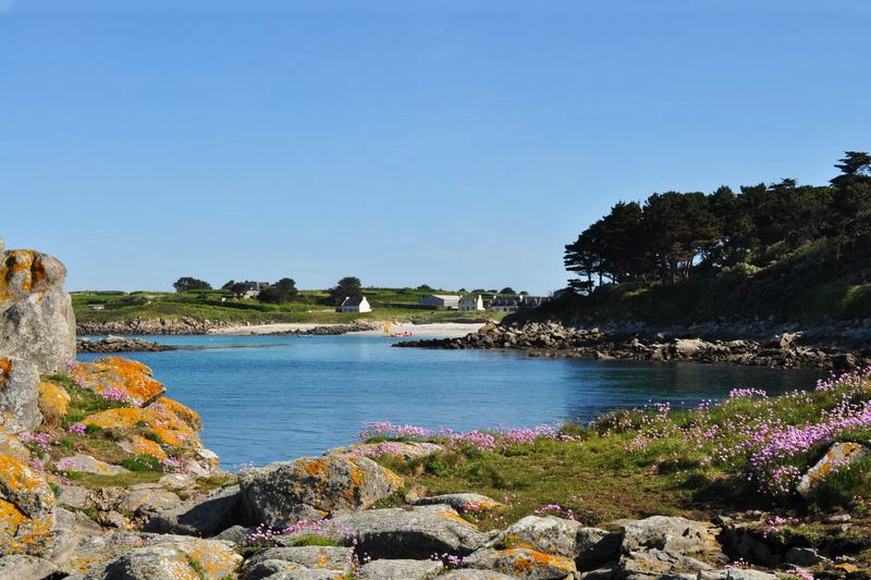 Ile de Batz, Crique de Pen Bas