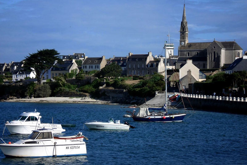 Ile de Batz, Route du Débarcadère