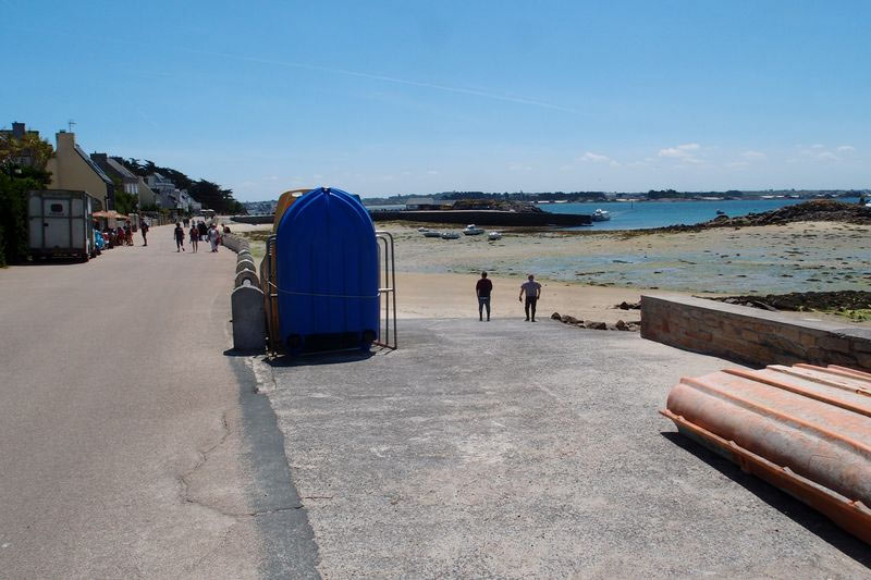 Ile de Batz, Route du Débarcadère