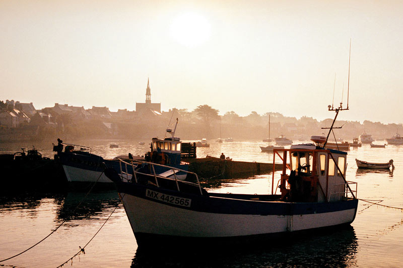 Ile de Batz, levé du soleil