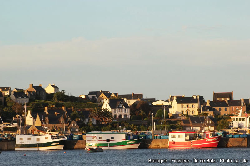 Ile de Batz, flotille de pêche